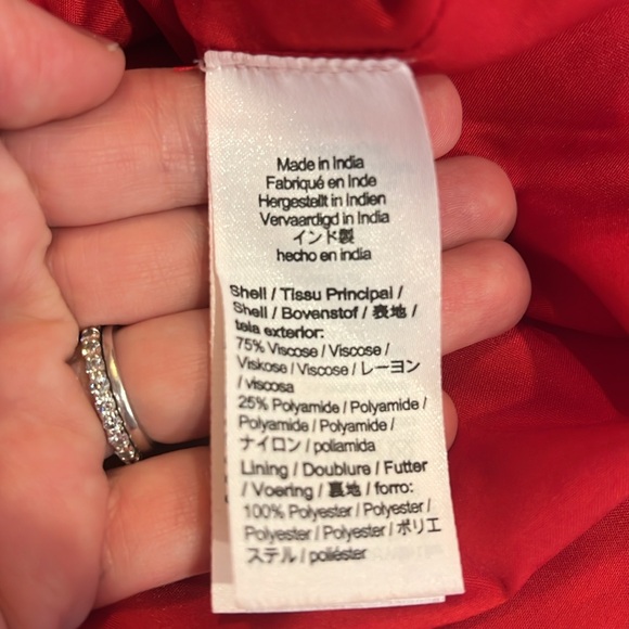 Crewcuts Red Dress - Picture 5 of 7